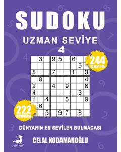 Sudoku Uzman Seviye 4