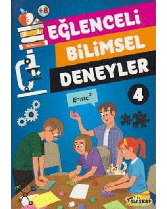 Eğlenceli Bilimsel Deneyler 4