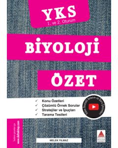 YKS 1. ve 2. Oturum Biyoloji Özet