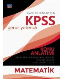 KPSS Lisans Genel Yetenek Matematik Geometri Konu Anlatımı 2020