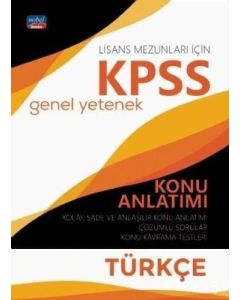 KPSS Lisans Genel Yetenek Türkçe Konu Anlatımı 2020