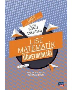 ÖABT Lise Matematik Öğretmenliği