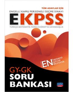 EKPSS GY GK Soru Bankası 2020