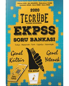 EKPSS Genel Yetenek Genel Kültür Tecrübe Soru Bankası 2020