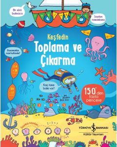 Keşfedin - Toplama ve Çıkarma (Ciltli)