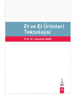 Et ve Et Ürünleri Teknolojisi