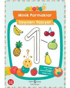 Minik Parmaklar Sayıları Yazıyor