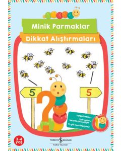 Minik Parmaklar Dikkat Alıştırmaları