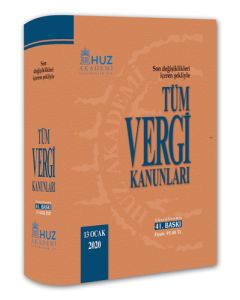Tüm Vergi Kanunları 2020
