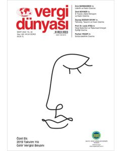 Vergi Dünyası Dergisi Sayı:462 Şubat 2020