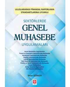 Sektörlerde Genel Muhasebe Uygulamaları