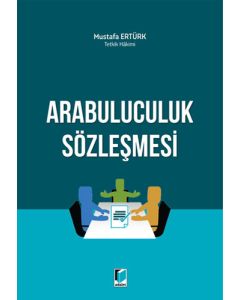 Arabuluculuk Sözleşmesi
