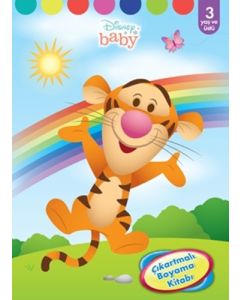 Disney Baby - Çıkartmalı Boyama Kitabı