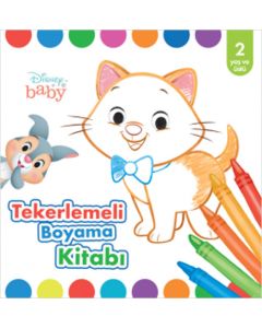 Disney Baby - Tekerlemeli Boyama Kitabı