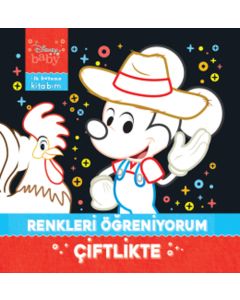 Disney Baby - Renkleri Öğreniyorum Çiftlikte