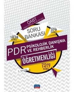 ÖABT Psikolojik Danışma ve Rehberlik Öğretmenliği - Soru Bankası