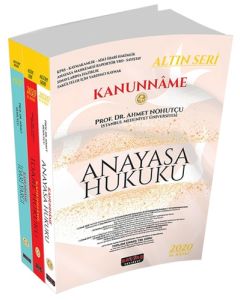 Kanunname Anayasa Hukuku, İdare Hukuku, İdari Yargılama Hukuku
