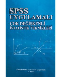 SPSS Uygulamalı Çok Değişkenli İstatistik Teknikleri
