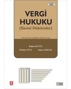 Vergi Hukuku - Genel Hükümler