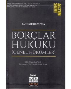 Borçlar Hukuku Genel Hükümler