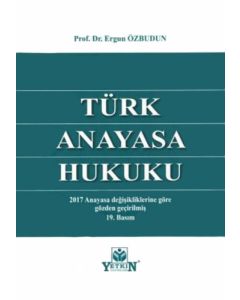 Türk Anayasa Hukuku