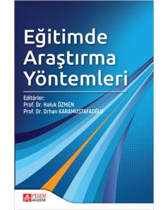 Eğitimde Araştırma Yöntemleri