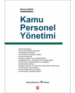 Kamu Personel Yönetimi