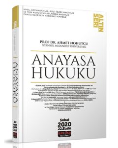 Anayasa Hukuku Konu Anlatımı