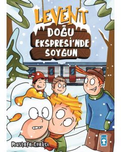 Levent - Doğu Ekspresi'nde Soygun (Ciltli)