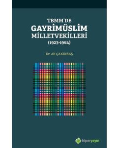 TBMM'de Gayrimüslim Milletvekilleri (1923- 1964)