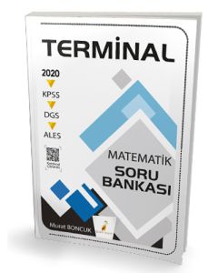 2020 KPSS - DGS - ALES Terminal Matematik Çözümlü Soru Bankası