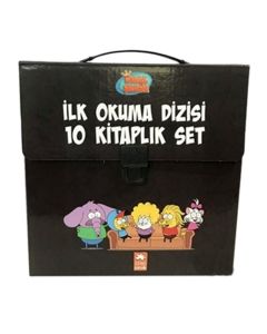 Kral Şakir İlk Okuma Kitapları Çantalı Set