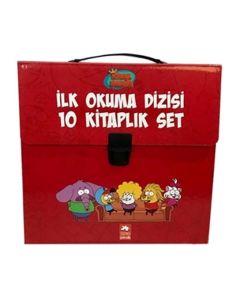 Kral Şakir İlk Okuma Kitapları Çantalı Set