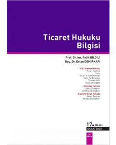 Ticaret Hukuku Bilgisi