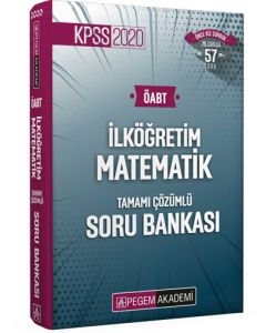 ÖABT İlköğretim Matematik Tamamı Çözümlü Soru Bankası
