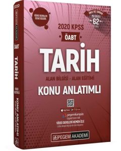 ÖABT Tarih Video Destekli Konu Anlatımlı