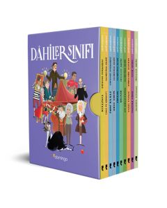 Dahiler Sınıfı Serisi Kutulu Set (10 Kitap)