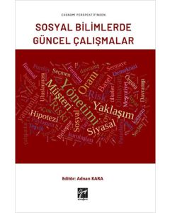 Sosyal Bilimlerde Güncel Araştırmalar