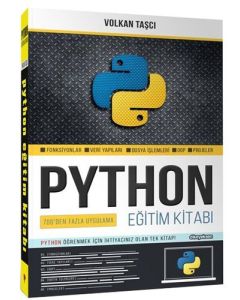 Python Eğitim Kitabı