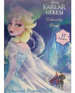 Disney Karlar Ülkesi - Çıkartmalı Boyama Kitabı