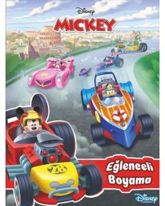 Disney Mickey - Eğlenceli Boyama
