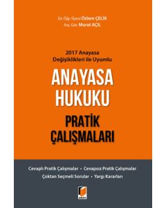 Anayasa Hukuku Pratik Çalışmaları - 2017 Anayasa Değişiklikleri ile Uyumlu 