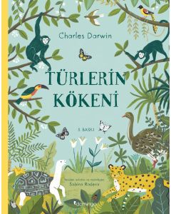 Türlerin Kökeni (Ciltli)
