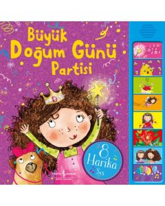 Büyük Doğum Günü Partisi - Müzikli Kitap (Ciltli)