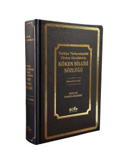 Köken Bilgisi Sözlüğü (Ciltli)