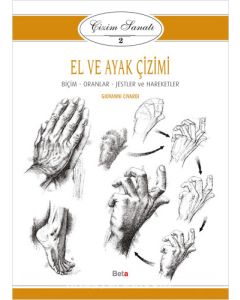 El ve Ayak Çizimi - Çizim Sanatı 2