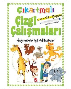 Çıkartmalı Çizgi Çalışmaları 