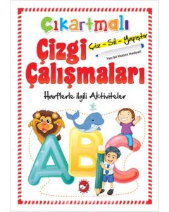 Çıkartmalı Çizgi Çalışmaları