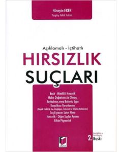 Hırsızlık Suçları