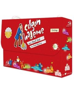 Çılgın Hademe -5 Kitap Takım
